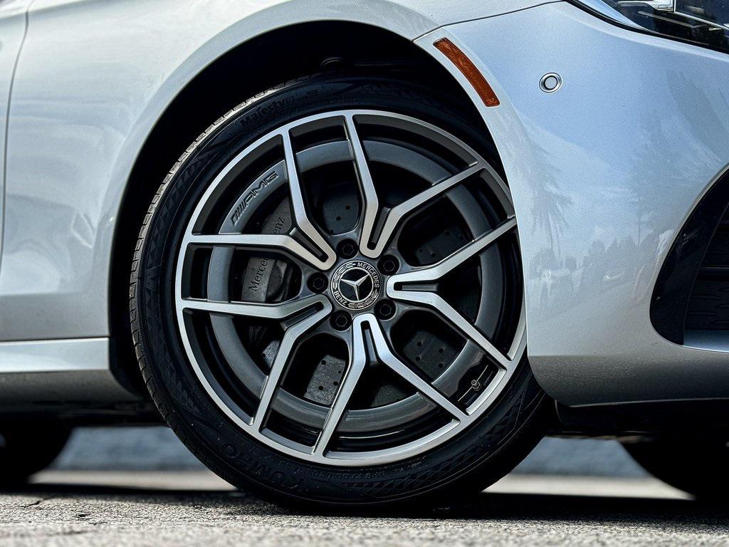 used 2021 Mercedes-Benz E-Class car, priced at $32,897