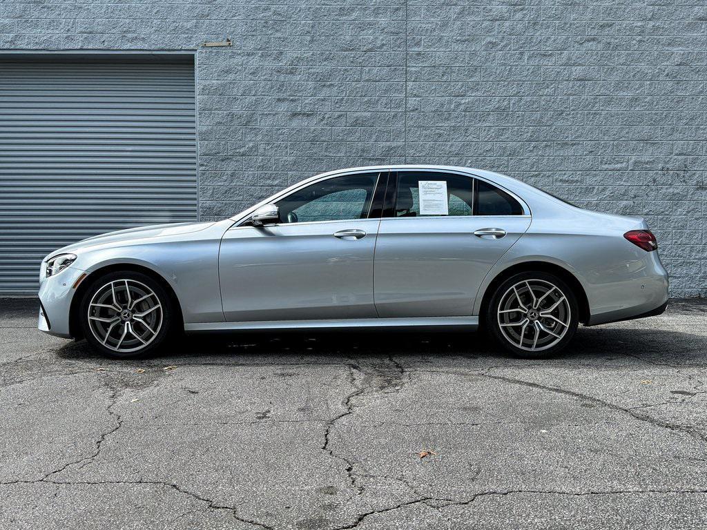 used 2021 Mercedes-Benz E-Class car, priced at $32,897