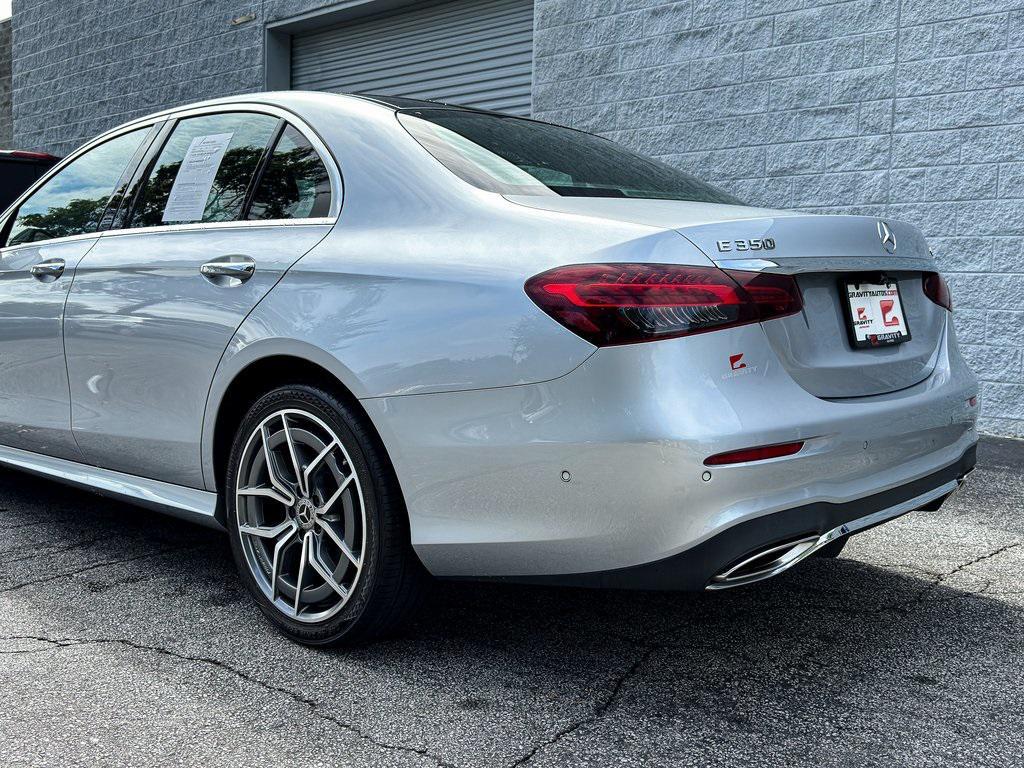 used 2021 Mercedes-Benz E-Class car, priced at $32,897