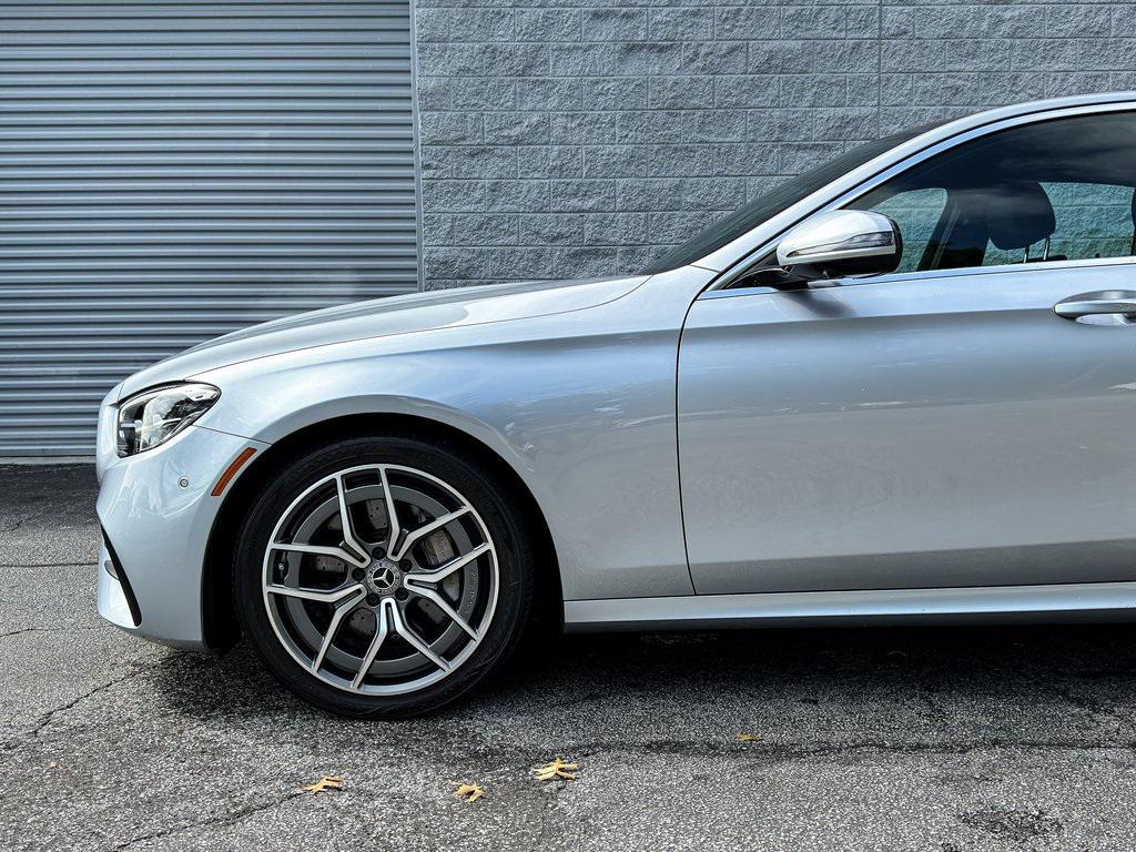 used 2021 Mercedes-Benz E-Class car, priced at $32,897