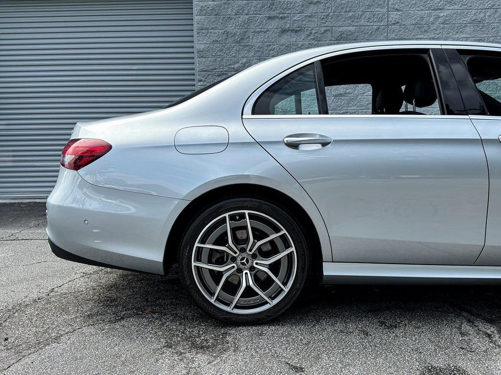 used 2021 Mercedes-Benz E-Class car, priced at $32,897