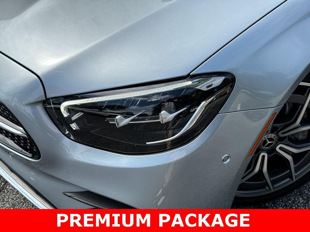 used 2021 Mercedes-Benz E-Class car, priced at $32,897
