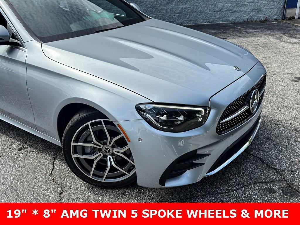 used 2021 Mercedes-Benz E-Class car, priced at $32,897