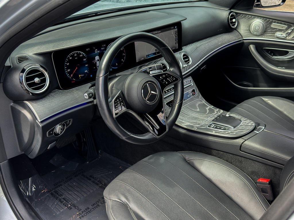 used 2021 Mercedes-Benz E-Class car, priced at $32,897