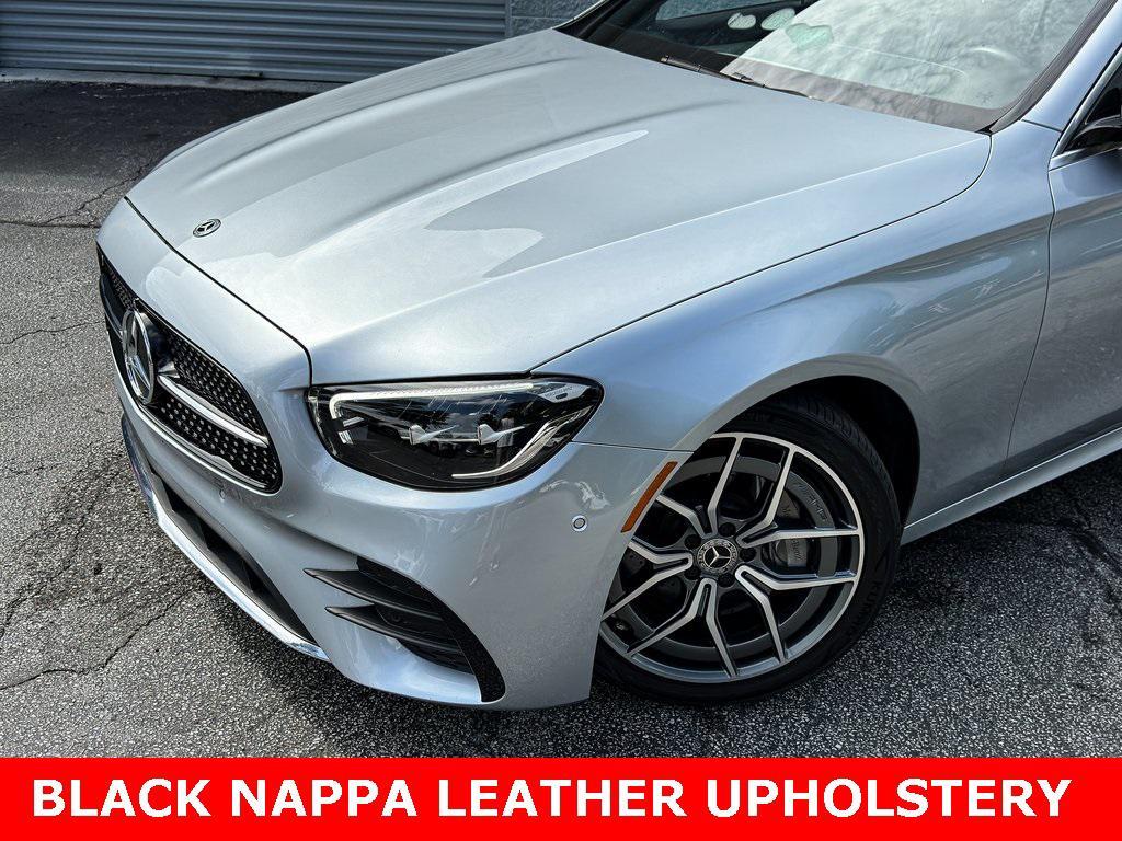 used 2021 Mercedes-Benz E-Class car, priced at $32,897