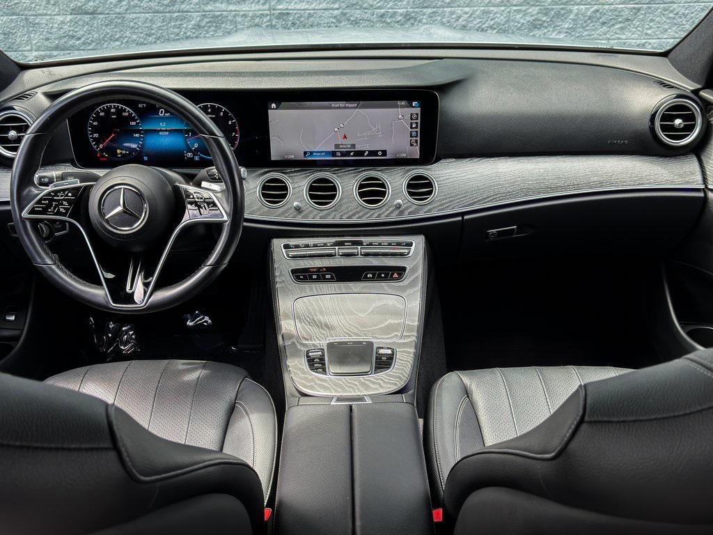 used 2021 Mercedes-Benz E-Class car, priced at $32,897