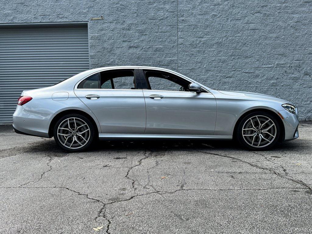 used 2021 Mercedes-Benz E-Class car, priced at $32,897
