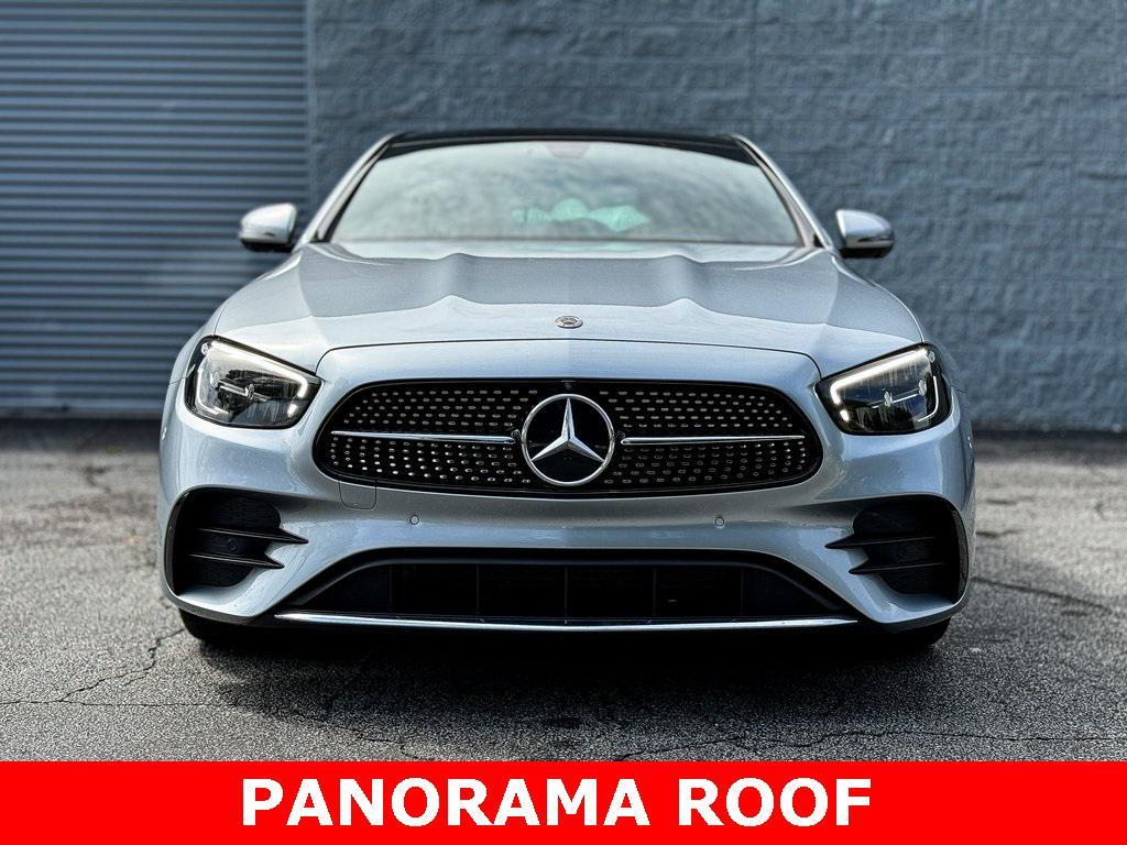 used 2021 Mercedes-Benz E-Class car, priced at $32,897