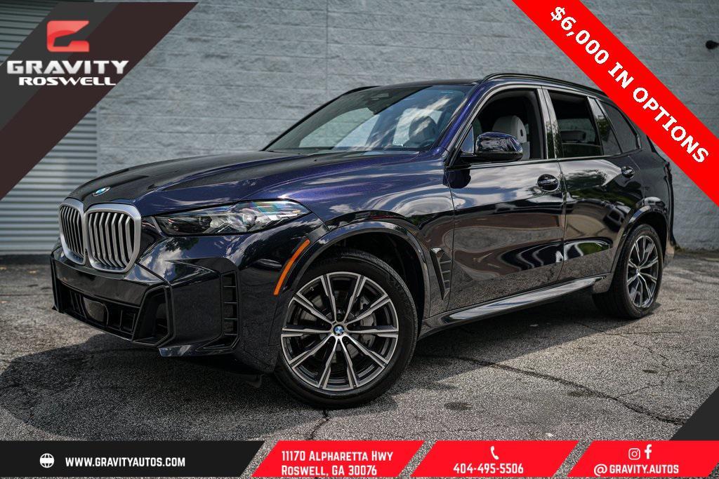 used 2024 BMW X5 car, priced at $53,799
