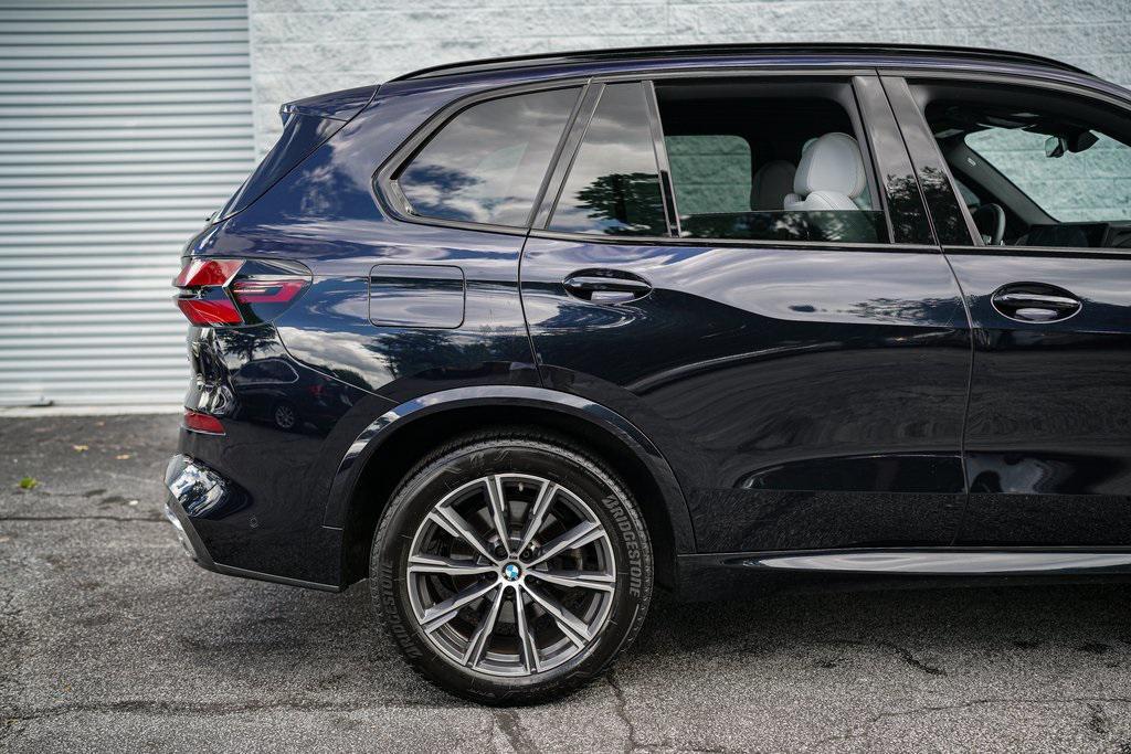 used 2024 BMW X5 car, priced at $53,799