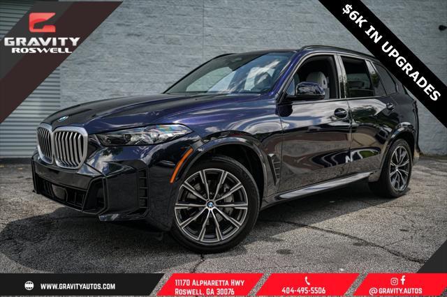 used 2024 BMW X5 car, priced at $58,192