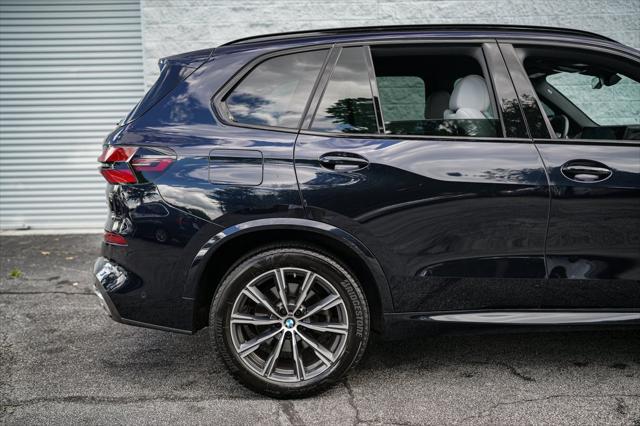 used 2024 BMW X5 car, priced at $58,192