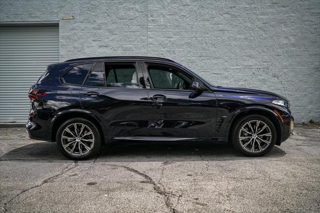 used 2024 BMW X5 car, priced at $58,192