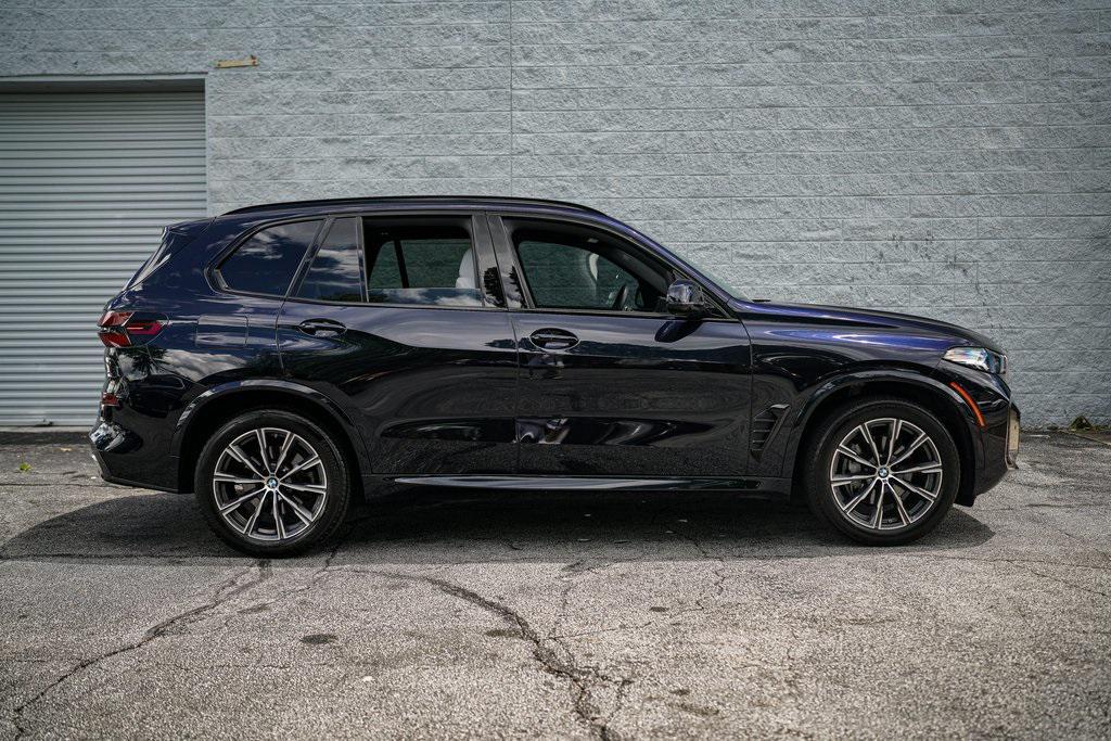 used 2024 BMW X5 car, priced at $53,799