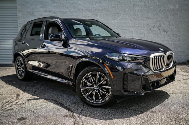 used 2024 BMW X5 car, priced at $58,192