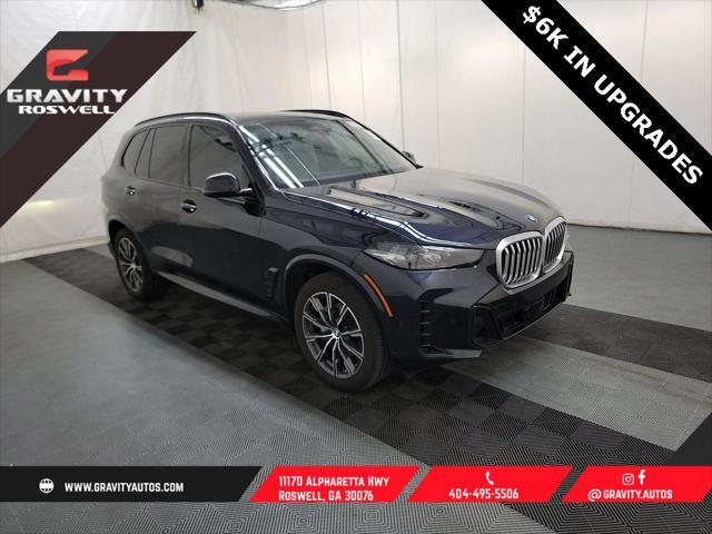 used 2024 BMW X5 car, priced at $58,995