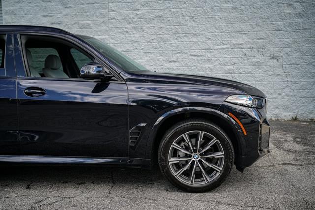 used 2024 BMW X5 car, priced at $58,192