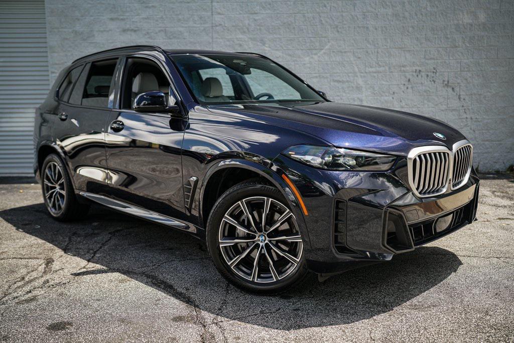 used 2024 BMW X5 car, priced at $53,799