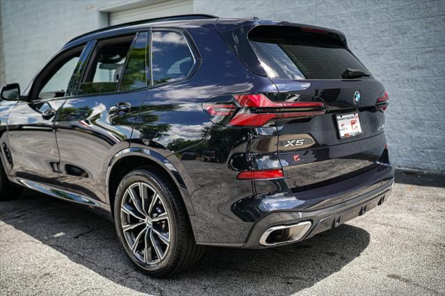used 2024 BMW X5 car, priced at $58,192