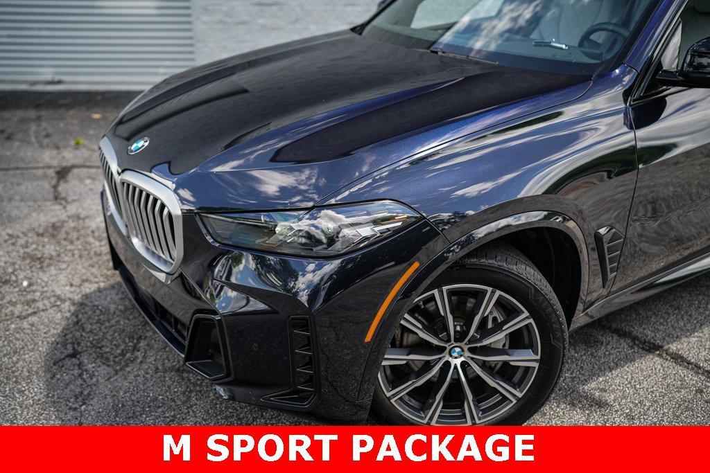 used 2024 BMW X5 car, priced at $53,799