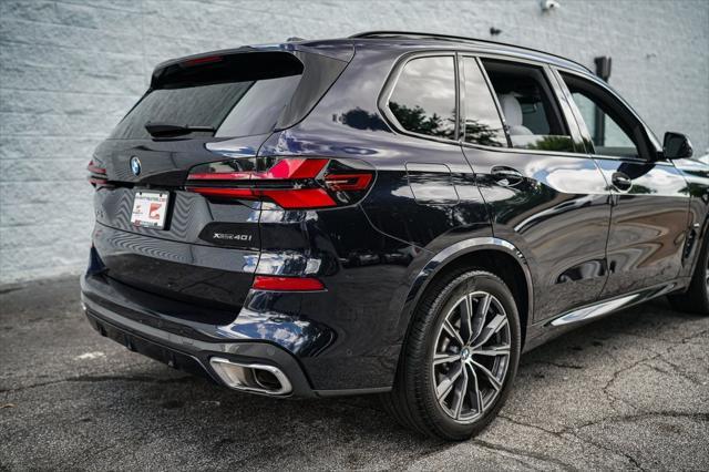 used 2024 BMW X5 car, priced at $58,192
