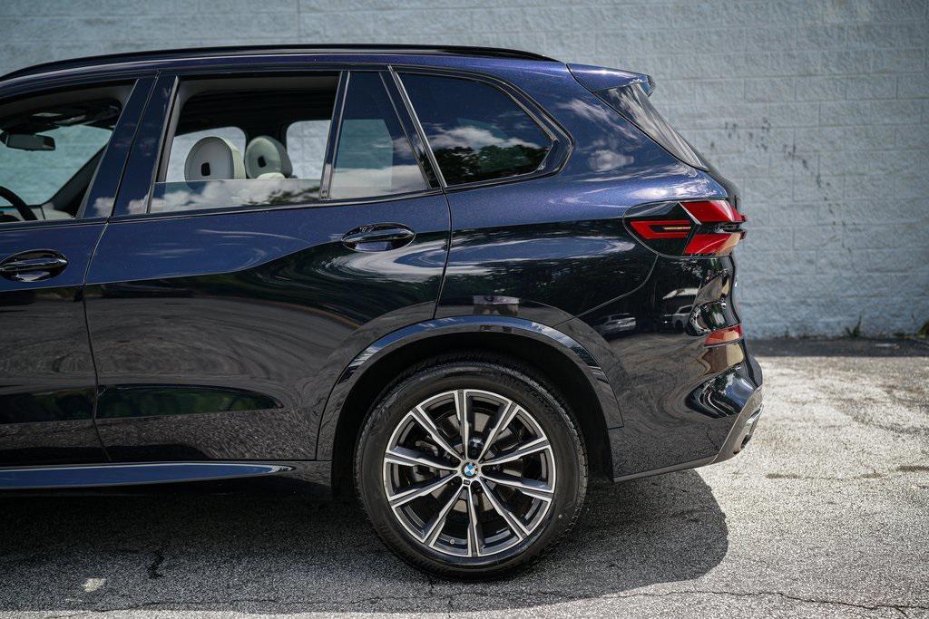 used 2024 BMW X5 car, priced at $53,799