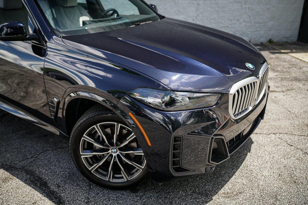 used 2024 BMW X5 car, priced at $53,799