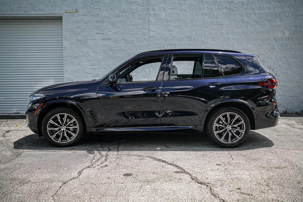 used 2024 BMW X5 car, priced at $53,799