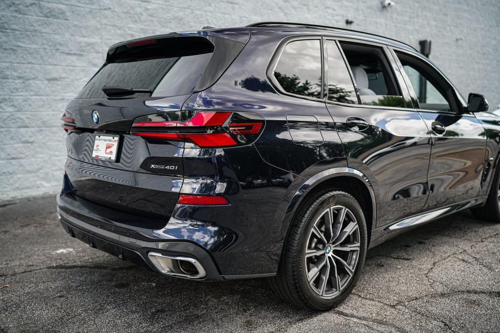 used 2024 BMW X5 car, priced at $53,799