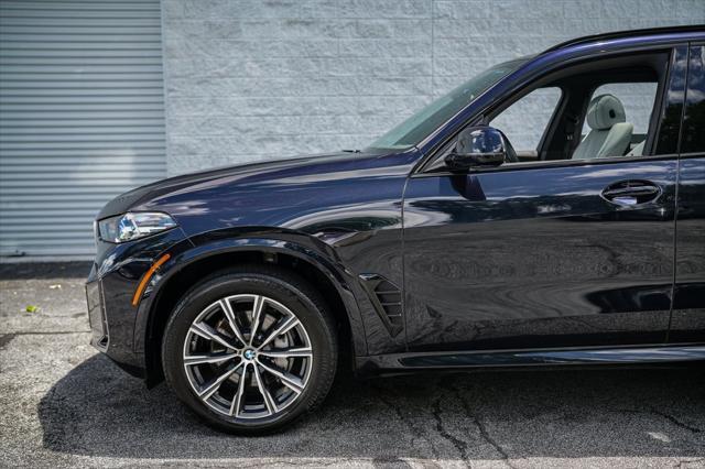 used 2024 BMW X5 car, priced at $58,192