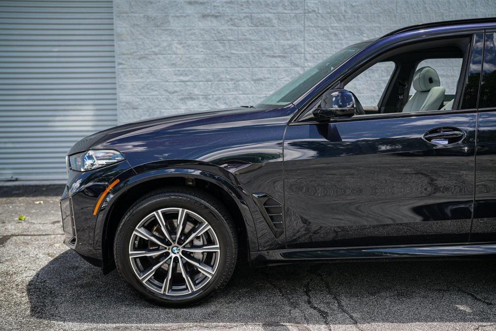 used 2024 BMW X5 car, priced at $53,799