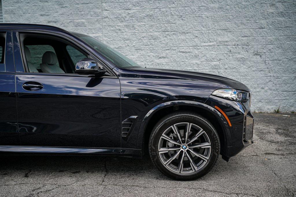 used 2024 BMW X5 car, priced at $53,799