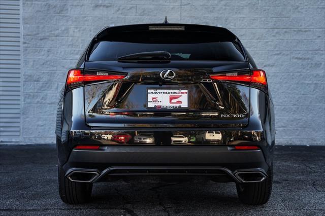 used 2020 Lexus NX 300 car, priced at $27,495