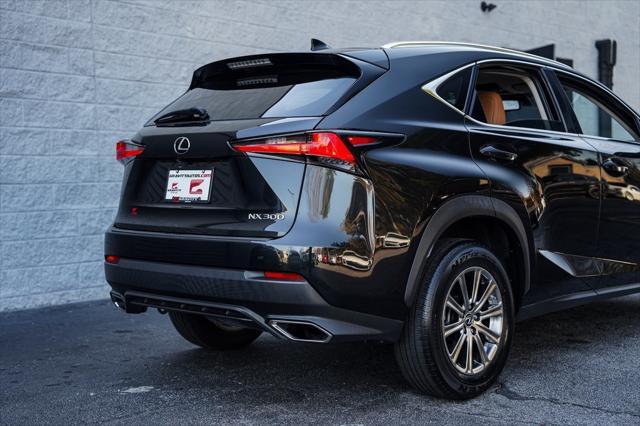 used 2020 Lexus NX 300 car, priced at $27,495