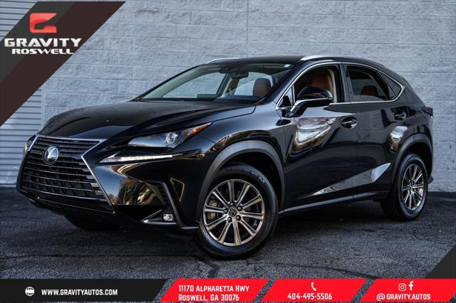 used 2020 Lexus NX 300 car, priced at $27,495