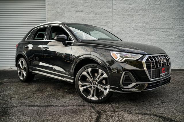 used 2019 Audi Q3 car, priced at $24,992