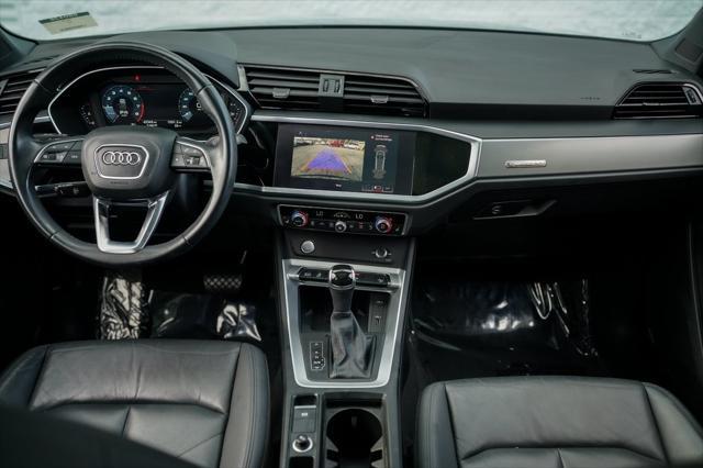 used 2019 Audi Q3 car, priced at $24,992