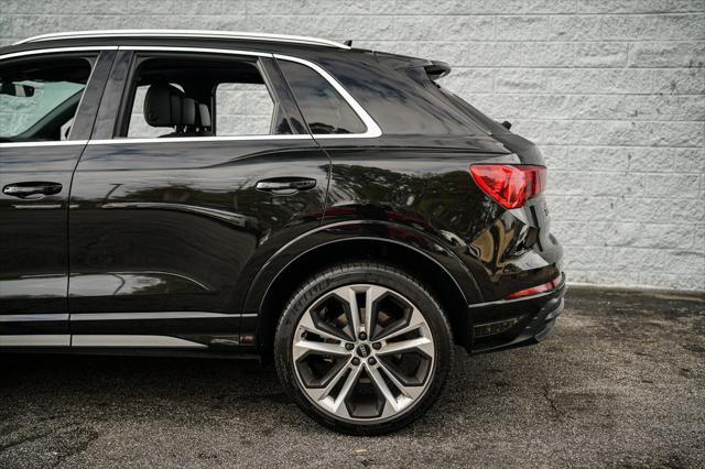 used 2019 Audi Q3 car, priced at $24,992