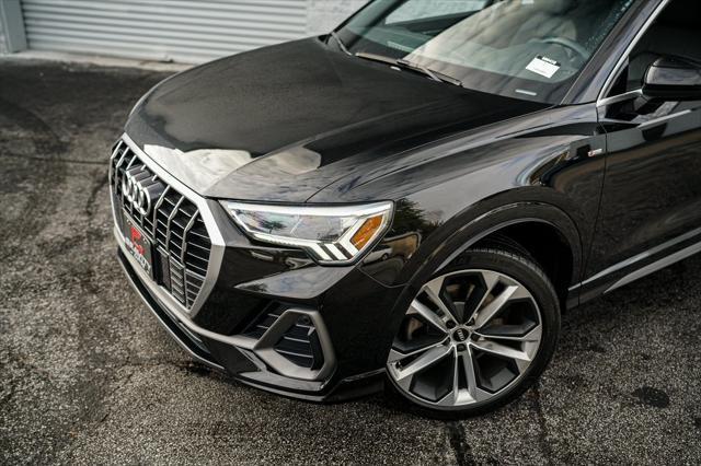 used 2019 Audi Q3 car, priced at $24,992