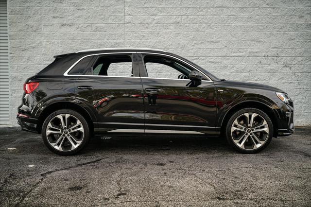 used 2019 Audi Q3 car, priced at $24,992