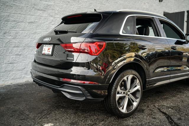 used 2019 Audi Q3 car, priced at $24,992