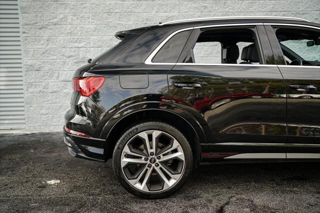 used 2019 Audi Q3 car, priced at $24,992