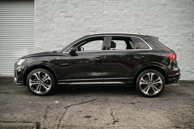 used 2019 Audi Q3 car, priced at $24,992