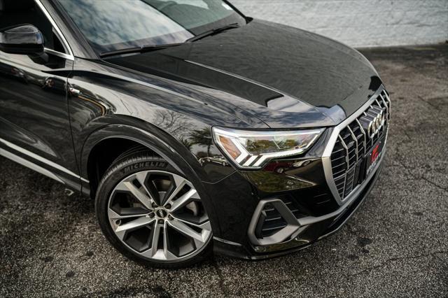 used 2019 Audi Q3 car, priced at $24,992