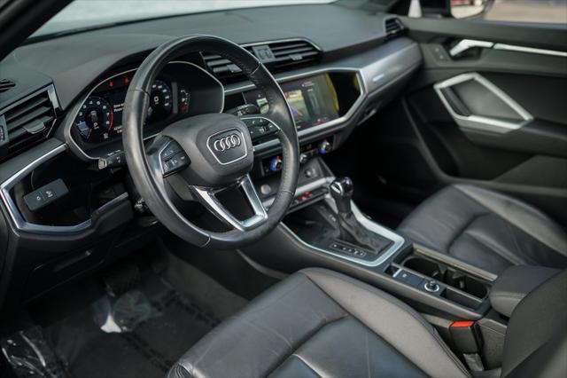 used 2019 Audi Q3 car, priced at $24,992