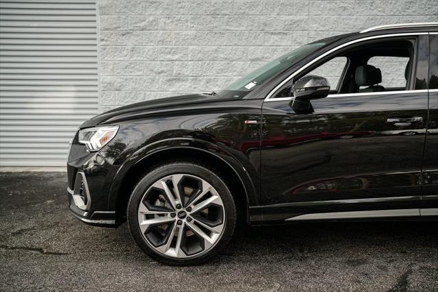 used 2019 Audi Q3 car, priced at $24,992