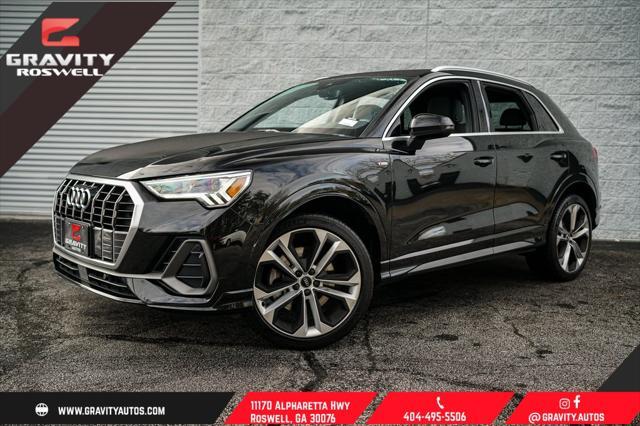 used 2019 Audi Q3 car, priced at $24,992