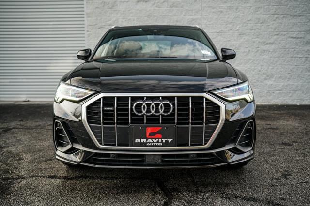 used 2019 Audi Q3 car, priced at $24,992