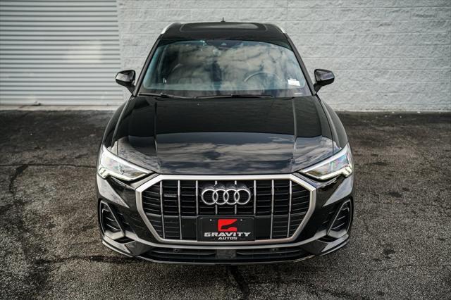 used 2019 Audi Q3 car, priced at $24,992