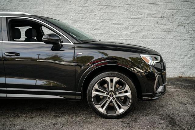 used 2019 Audi Q3 car, priced at $24,992